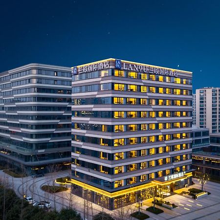 Hangzhou Xiaoshan Airport Lanou International Hotel Bagian luar foto
