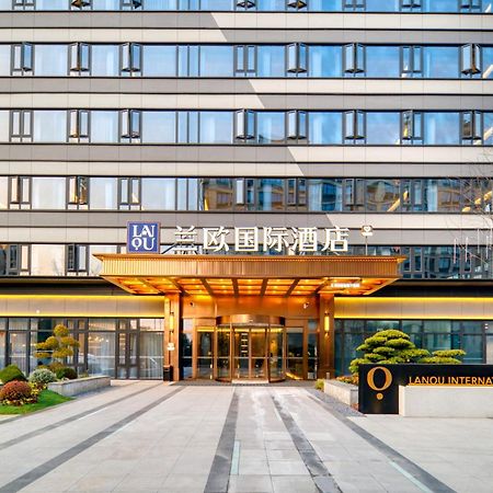 Hangzhou Xiaoshan Airport Lanou International Hotel Bagian luar foto