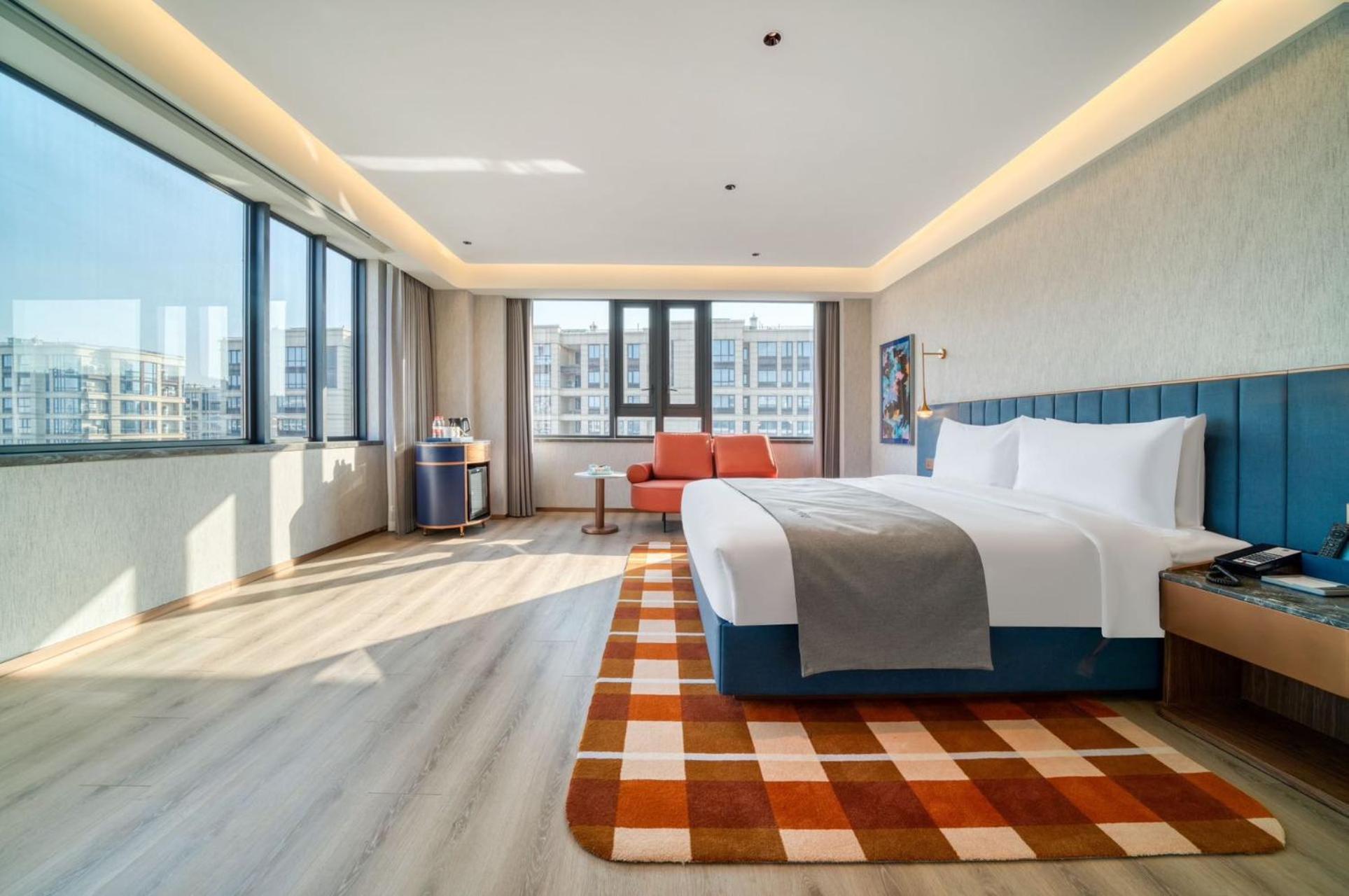 Hangzhou Xiaoshan Airport Lanou International Hotel Bagian luar foto