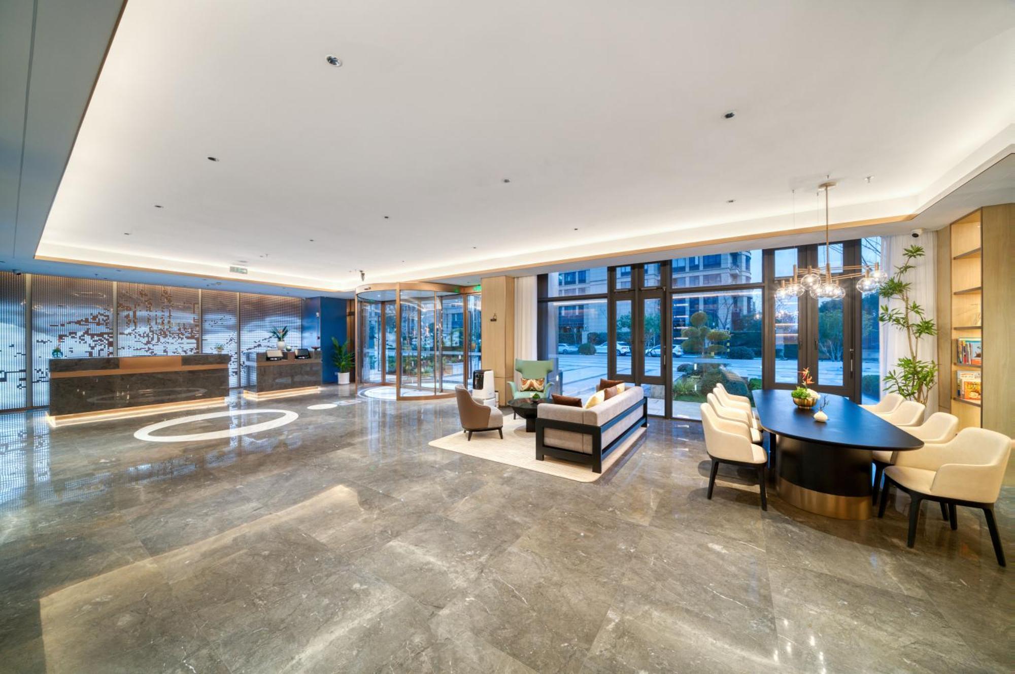 Hangzhou Xiaoshan Airport Lanou International Hotel Bagian luar foto