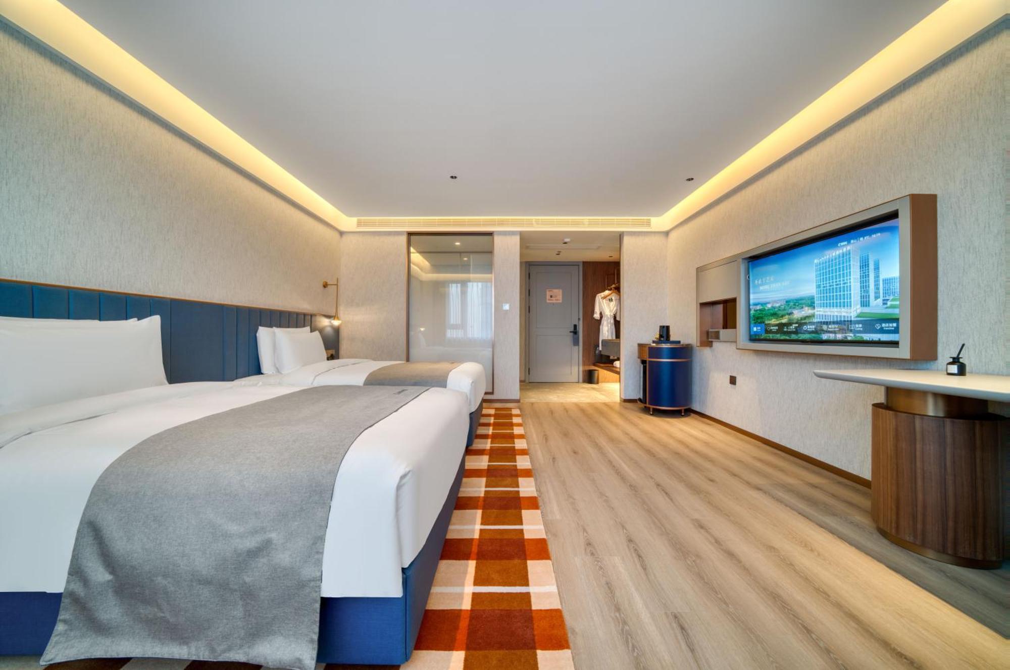 Hangzhou Xiaoshan Airport Lanou International Hotel Bagian luar foto