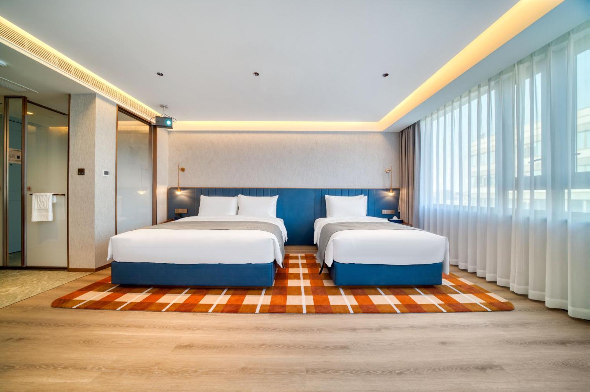 Hangzhou Xiaoshan Airport Lanou International Hotel Bagian luar foto