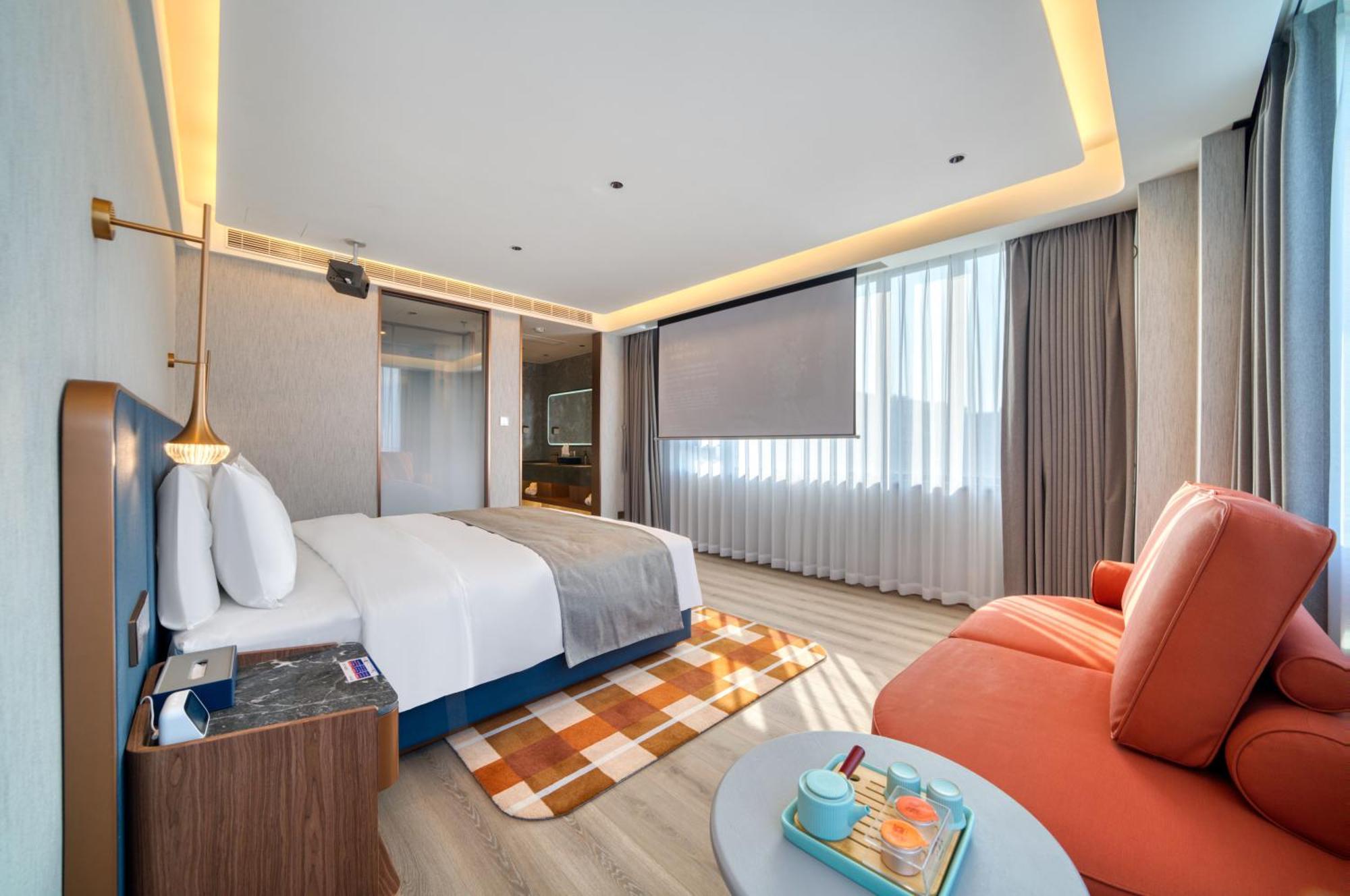 Hangzhou Xiaoshan Airport Lanou International Hotel Bagian luar foto