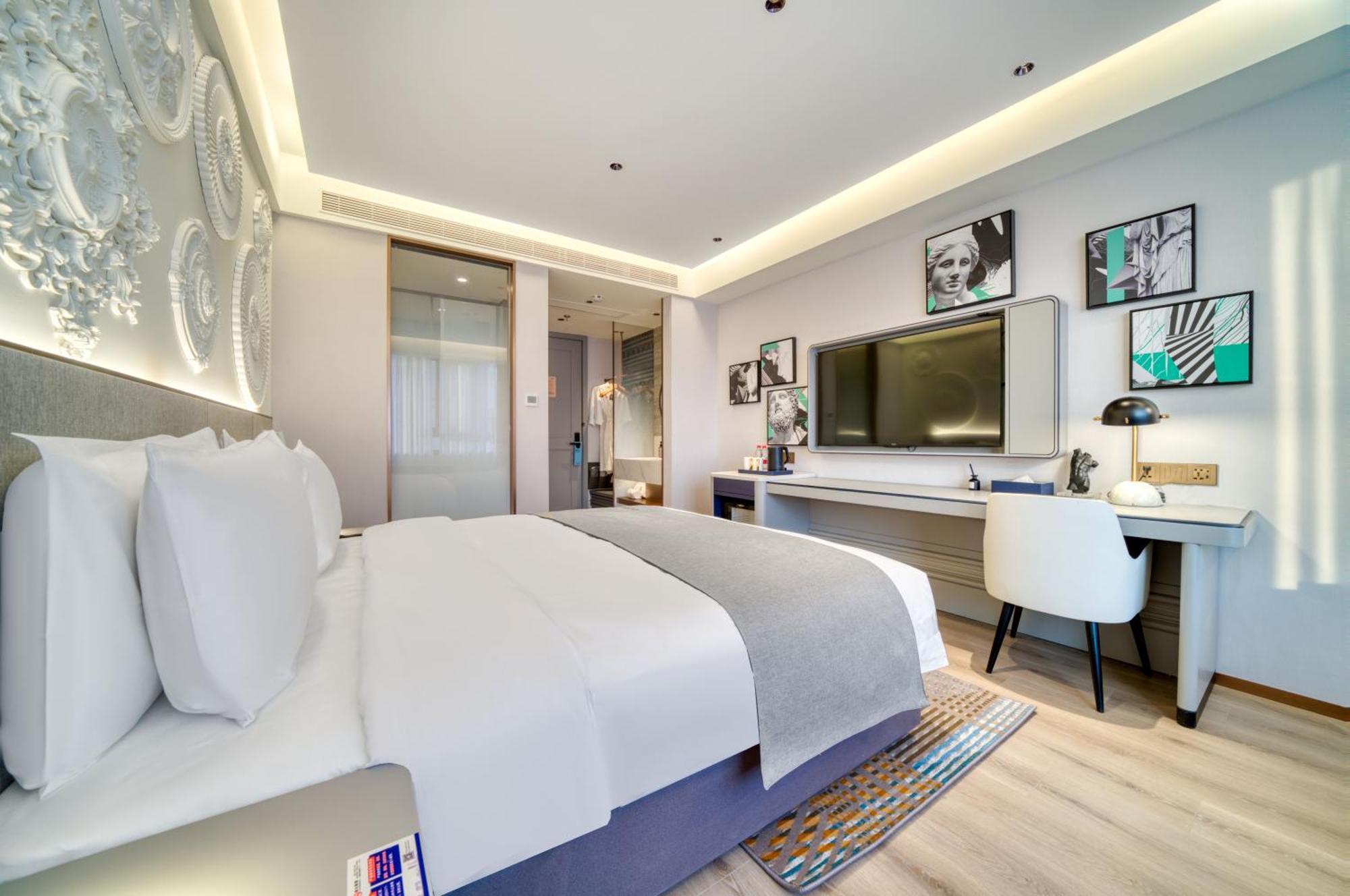 Hangzhou Xiaoshan Airport Lanou International Hotel Bagian luar foto