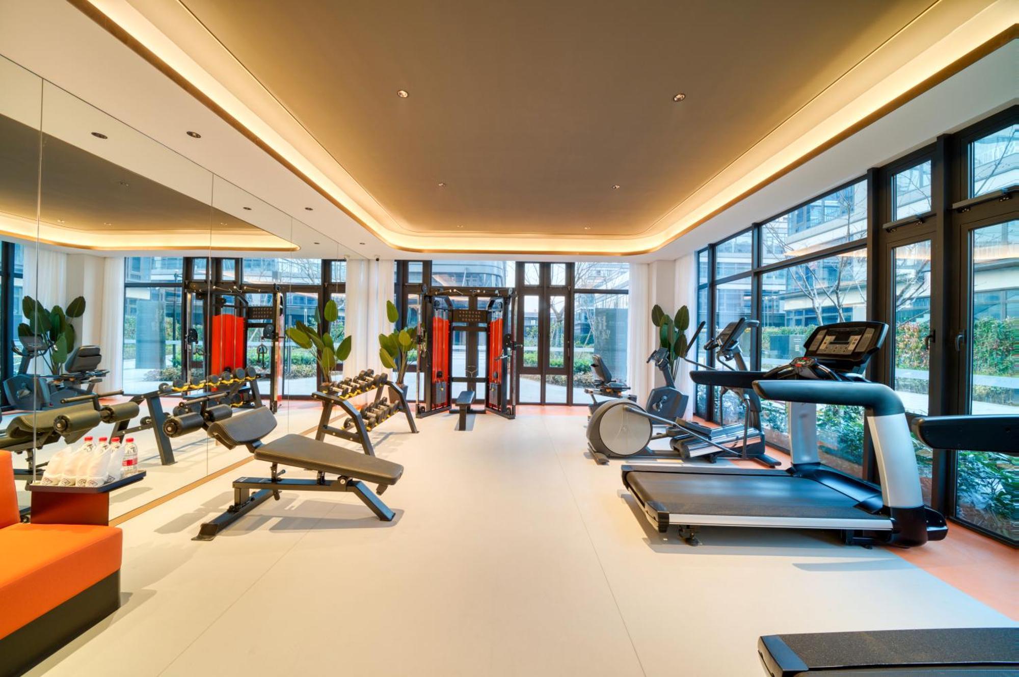 Hangzhou Xiaoshan Airport Lanou International Hotel Bagian luar foto