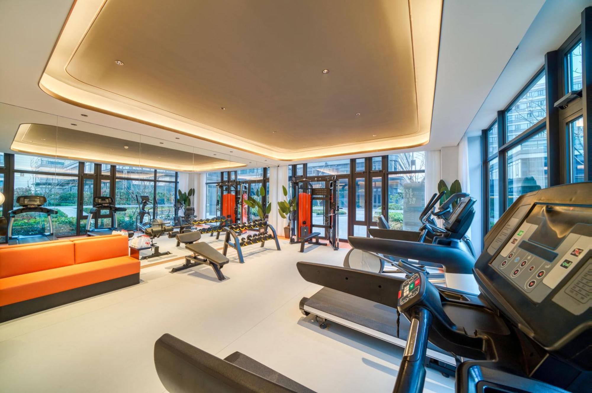 Hangzhou Xiaoshan Airport Lanou International Hotel Bagian luar foto