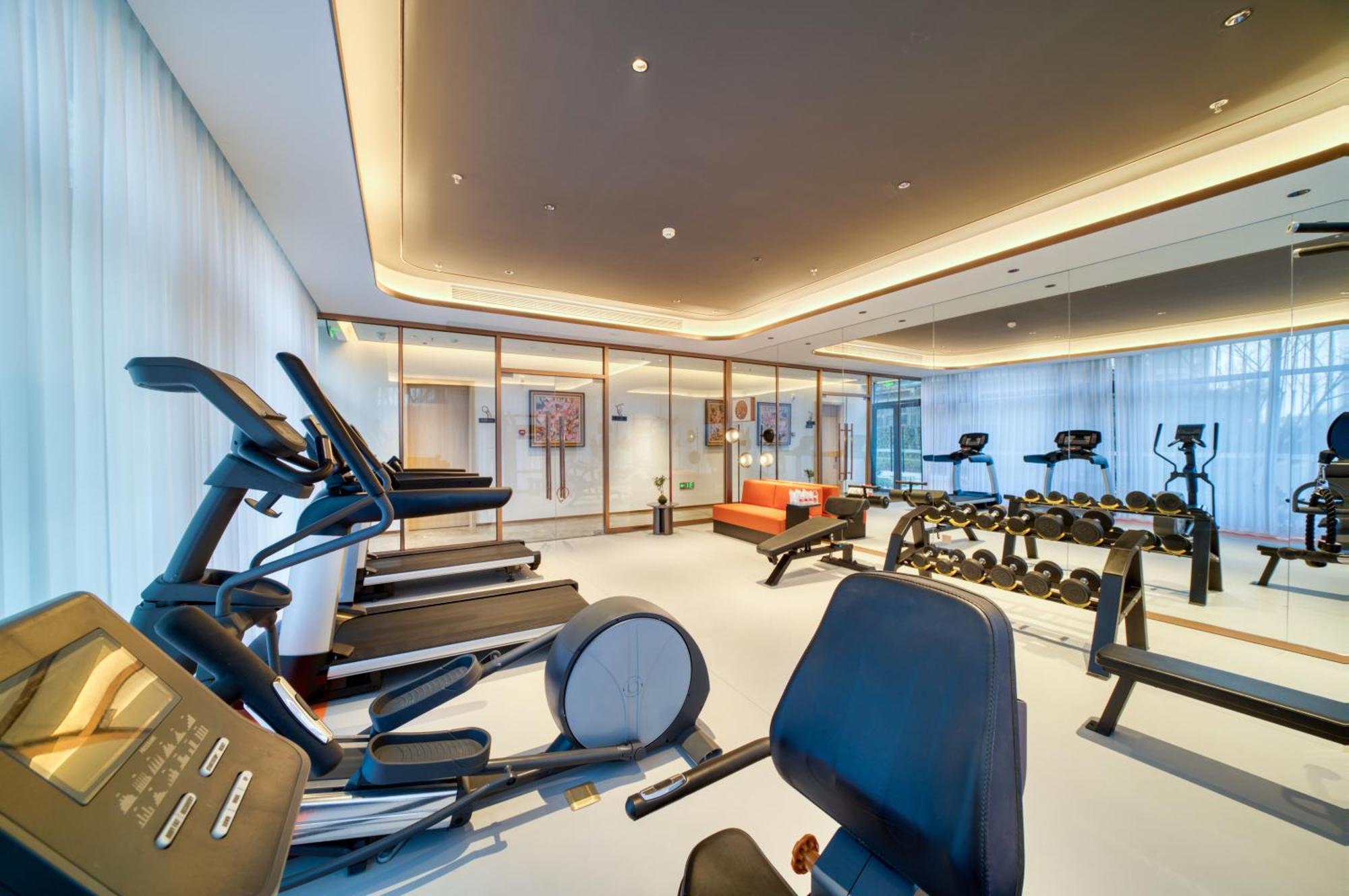 Hangzhou Xiaoshan Airport Lanou International Hotel Bagian luar foto
