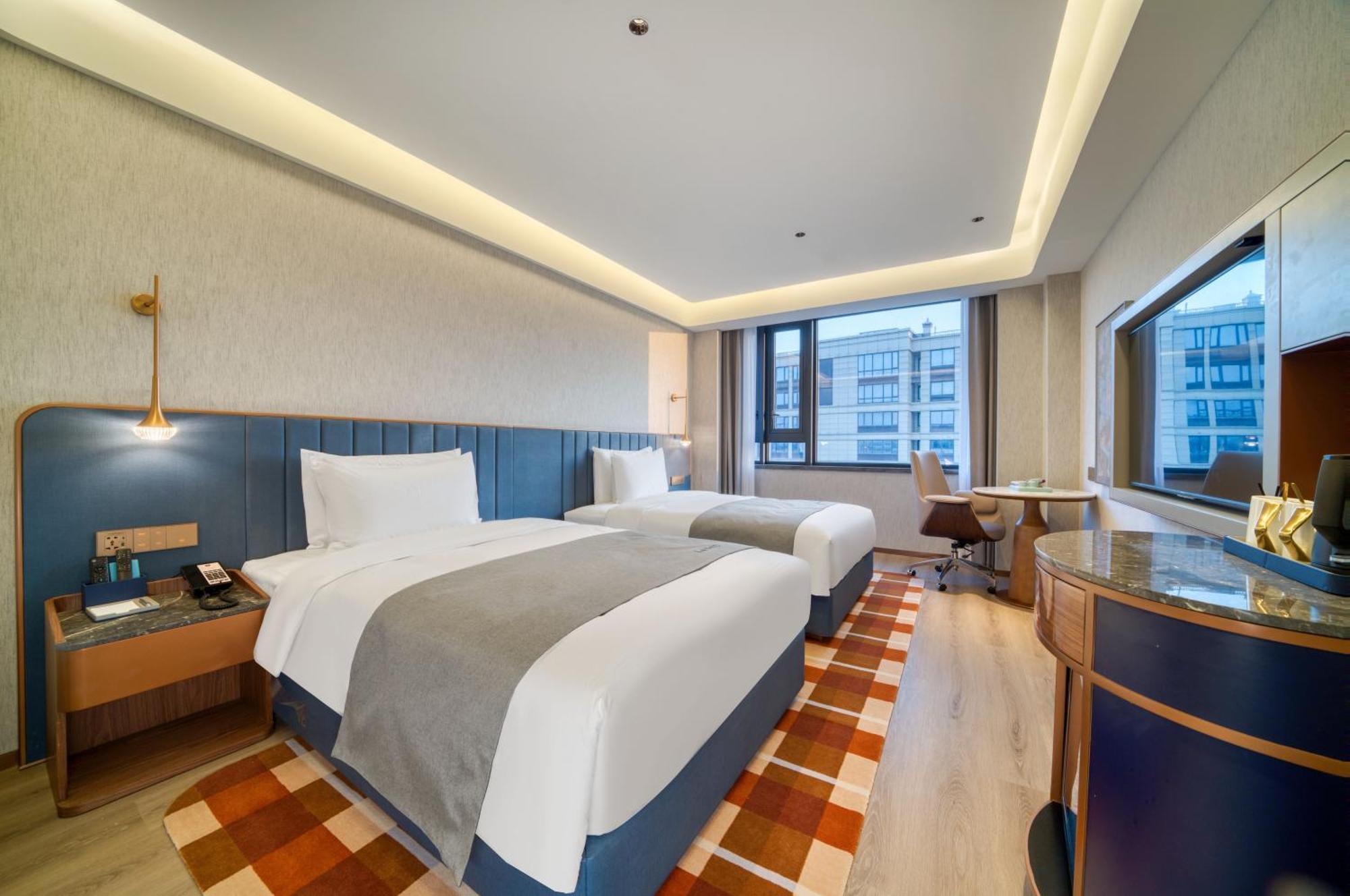 Hangzhou Xiaoshan Airport Lanou International Hotel Bagian luar foto