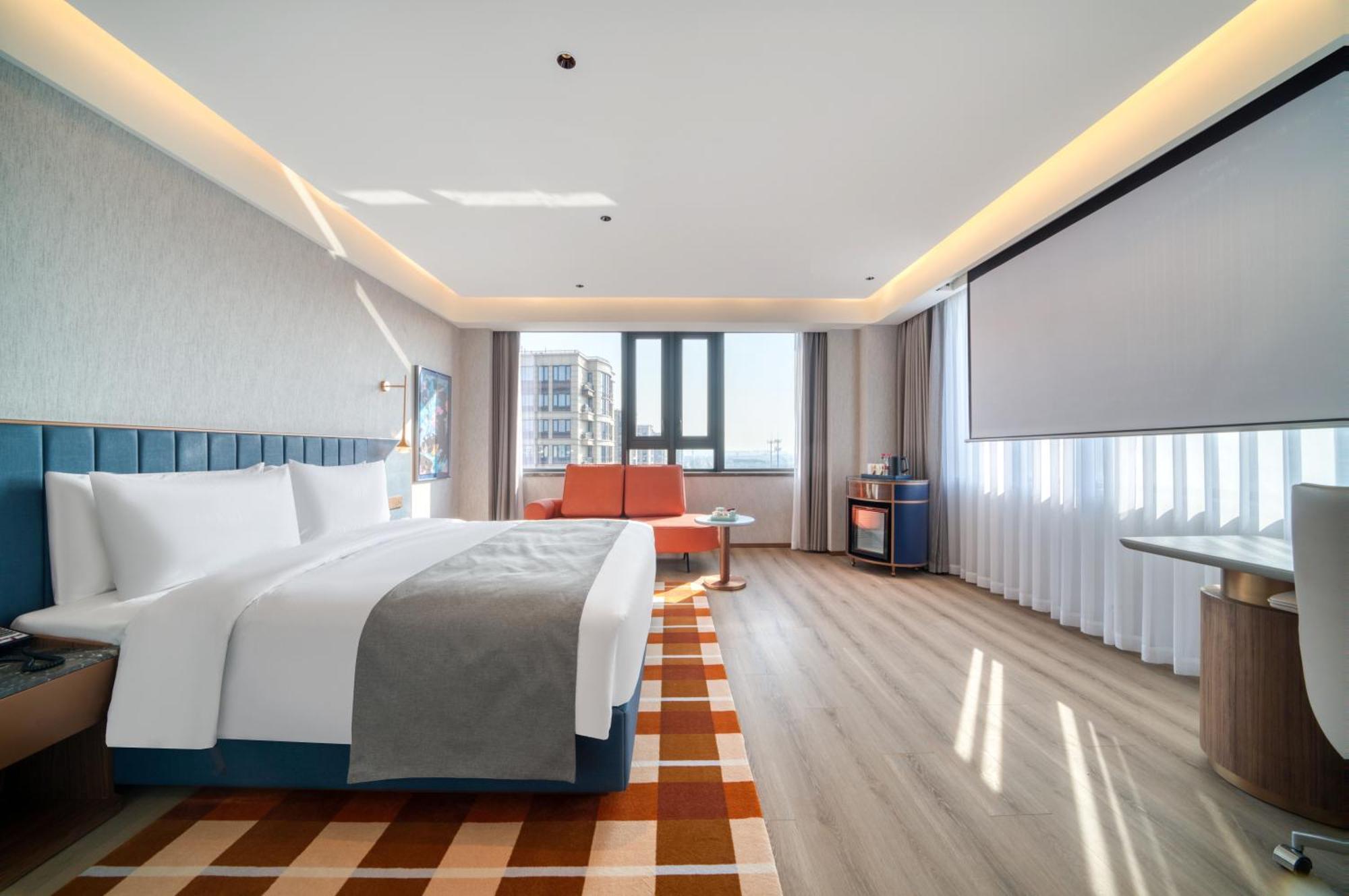 Hangzhou Xiaoshan Airport Lanou International Hotel Bagian luar foto