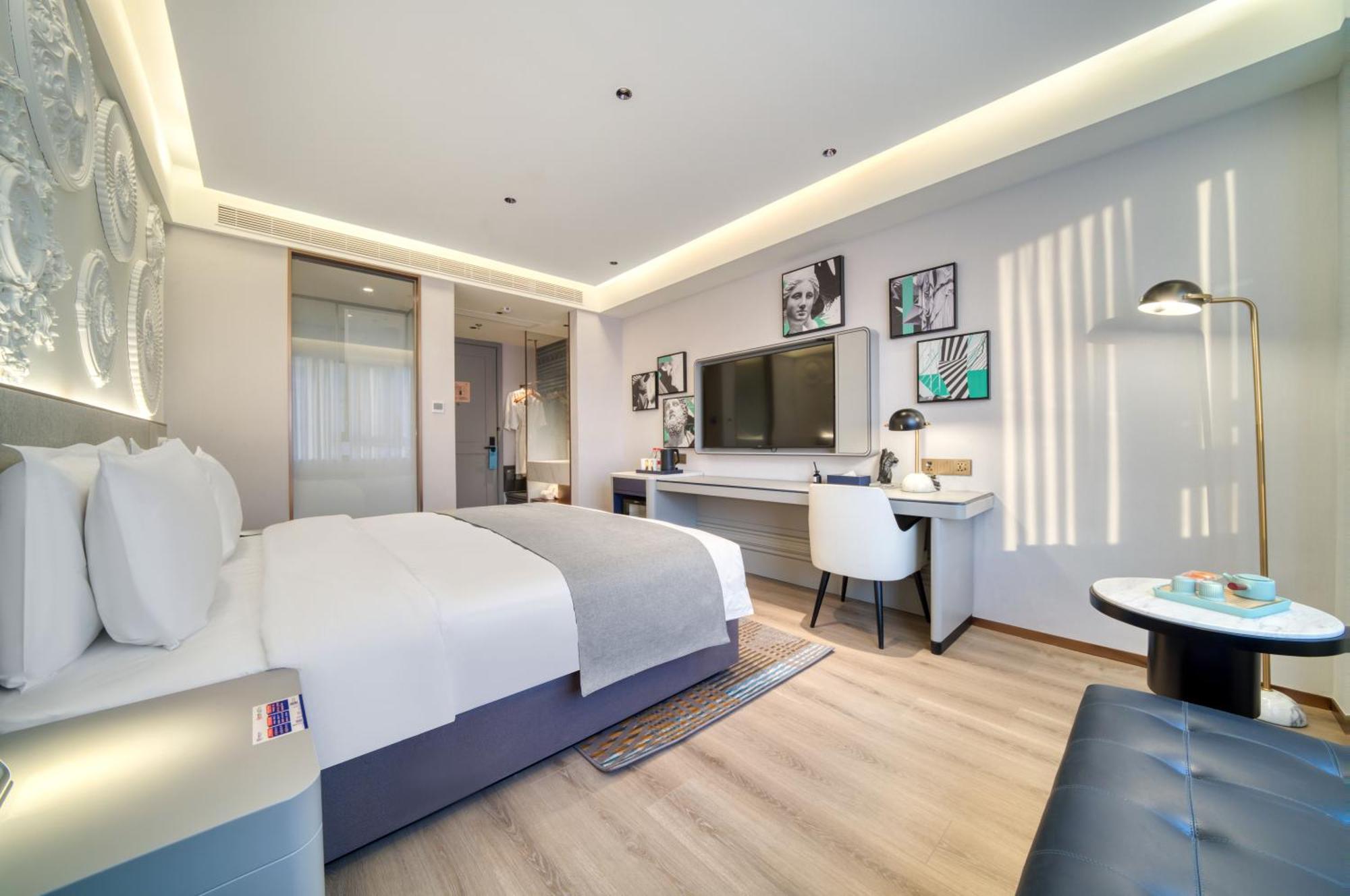 Hangzhou Xiaoshan Airport Lanou International Hotel Bagian luar foto