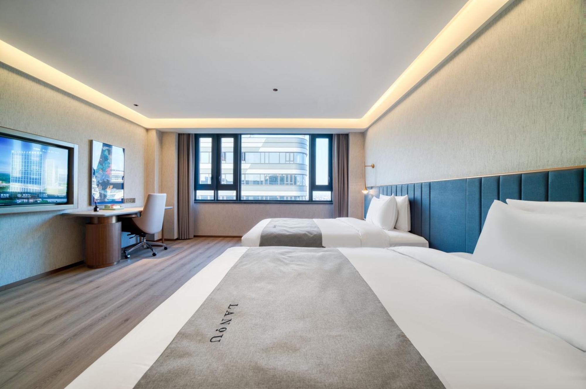 Hangzhou Xiaoshan Airport Lanou International Hotel Bagian luar foto