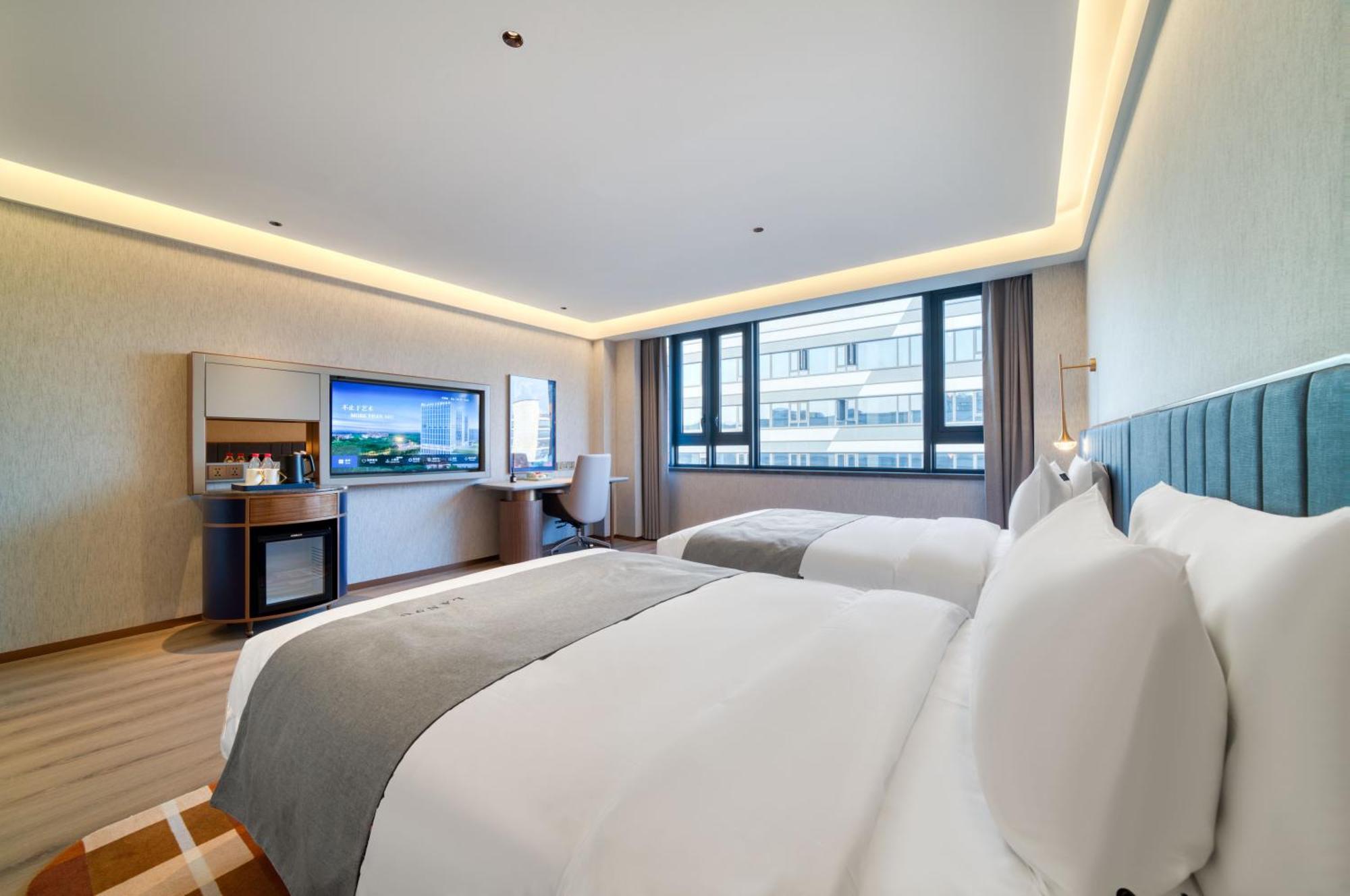 Hangzhou Xiaoshan Airport Lanou International Hotel Bagian luar foto