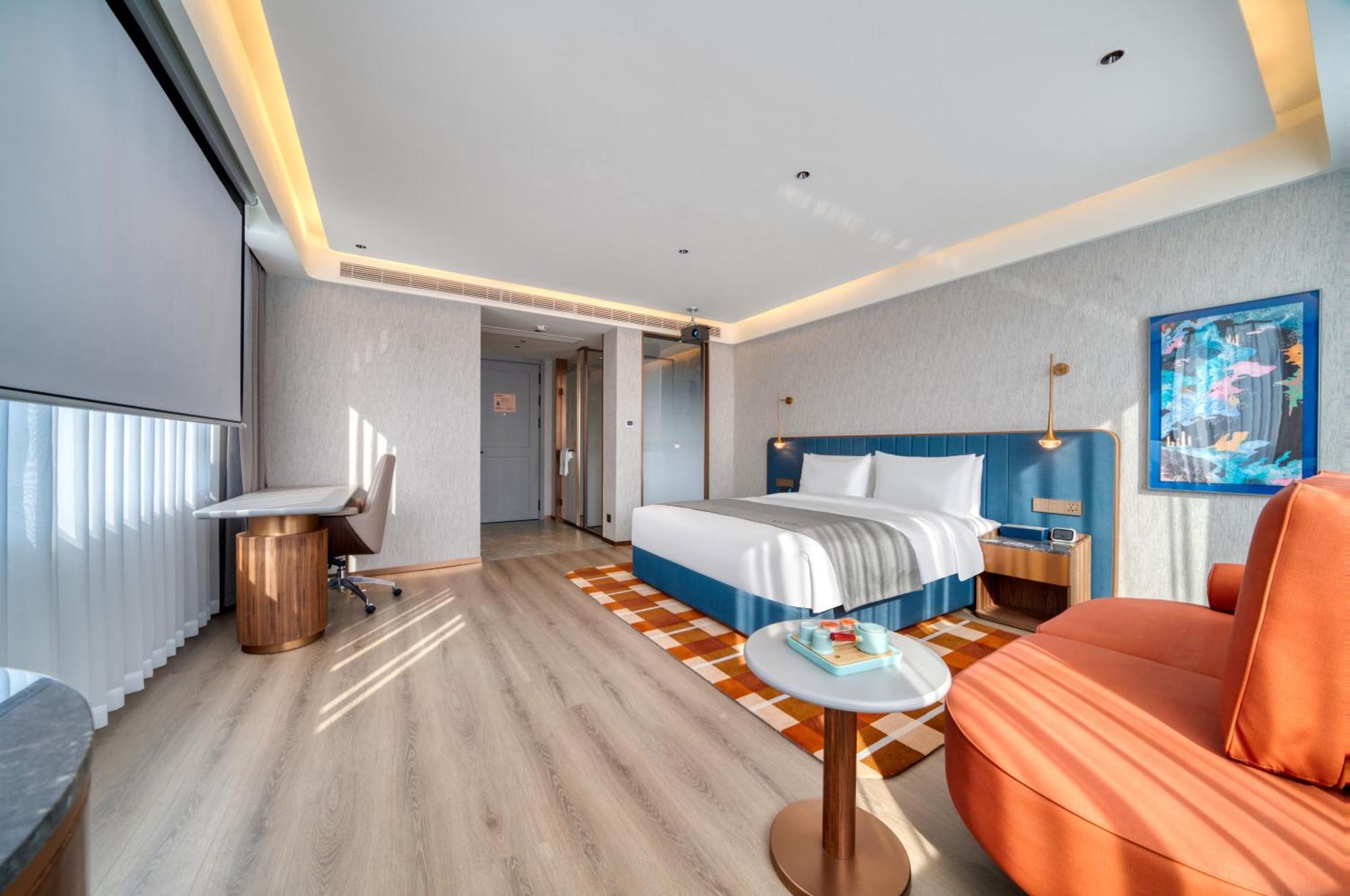 Hangzhou Xiaoshan Airport Lanou International Hotel Bagian luar foto