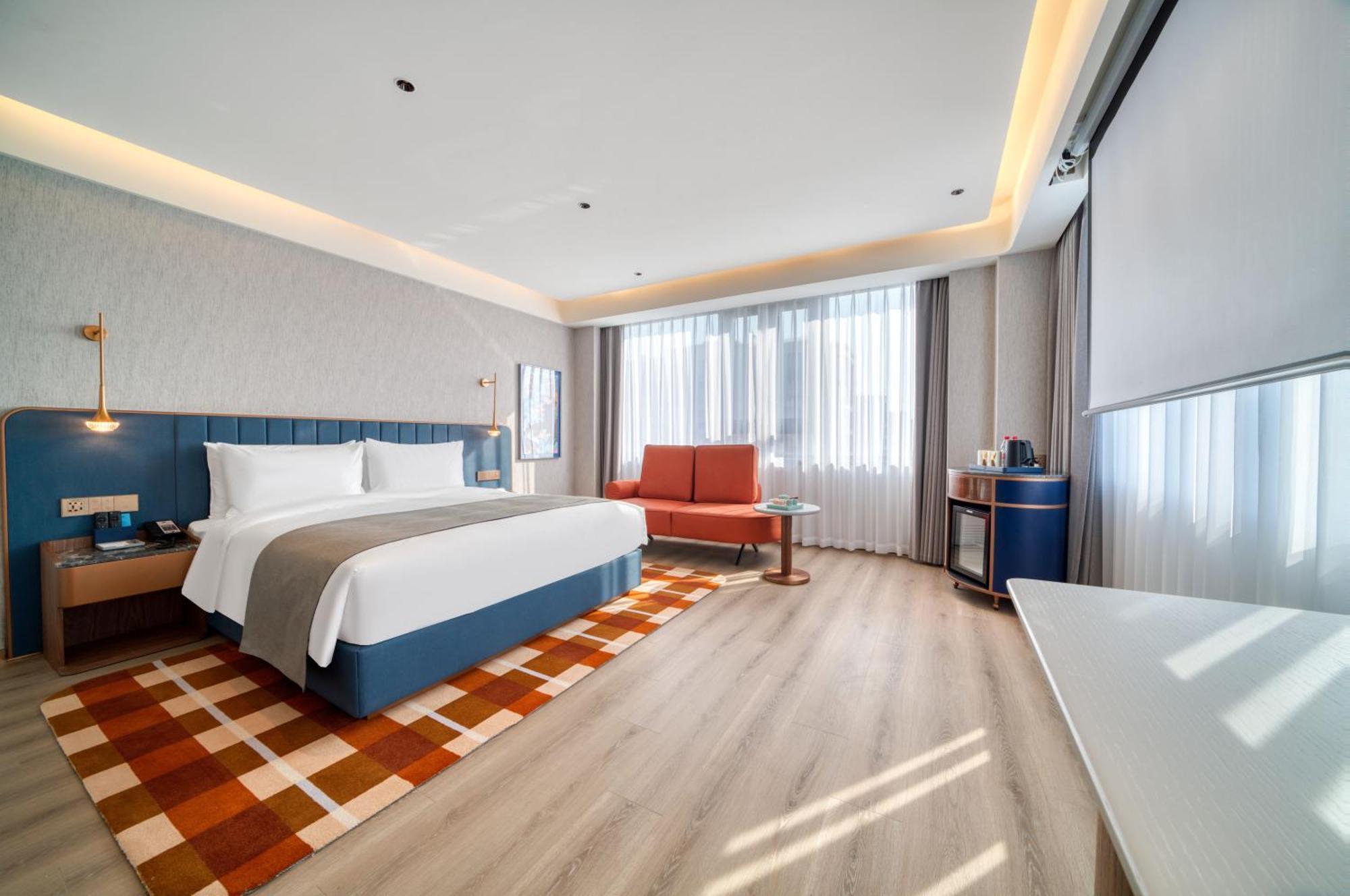 Hangzhou Xiaoshan Airport Lanou International Hotel Bagian luar foto