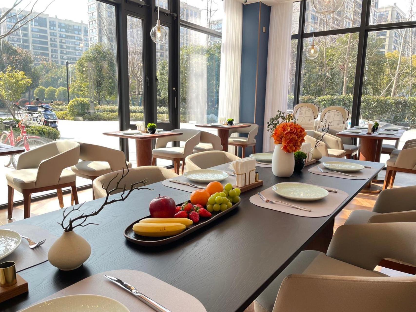 Hangzhou Xiaoshan Airport Lanou International Hotel Bagian luar foto