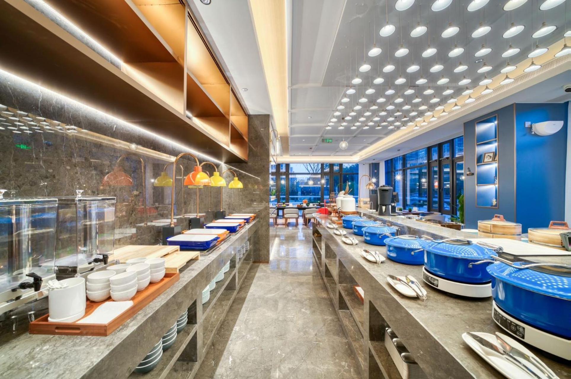 Hangzhou Xiaoshan Airport Lanou International Hotel Bagian luar foto